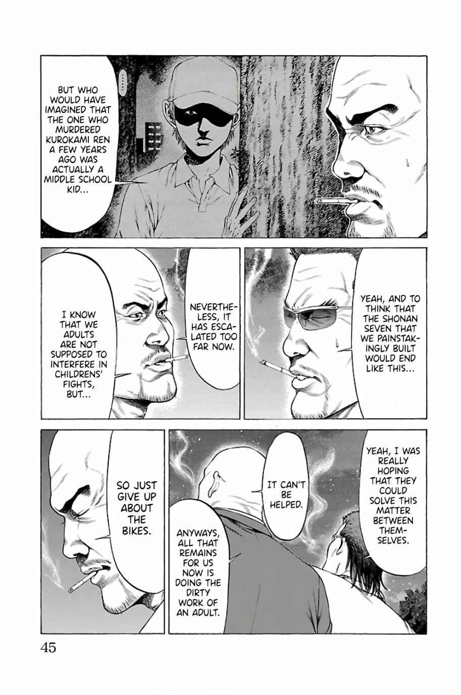 Page 38 Chapter 56 Shonan Seven