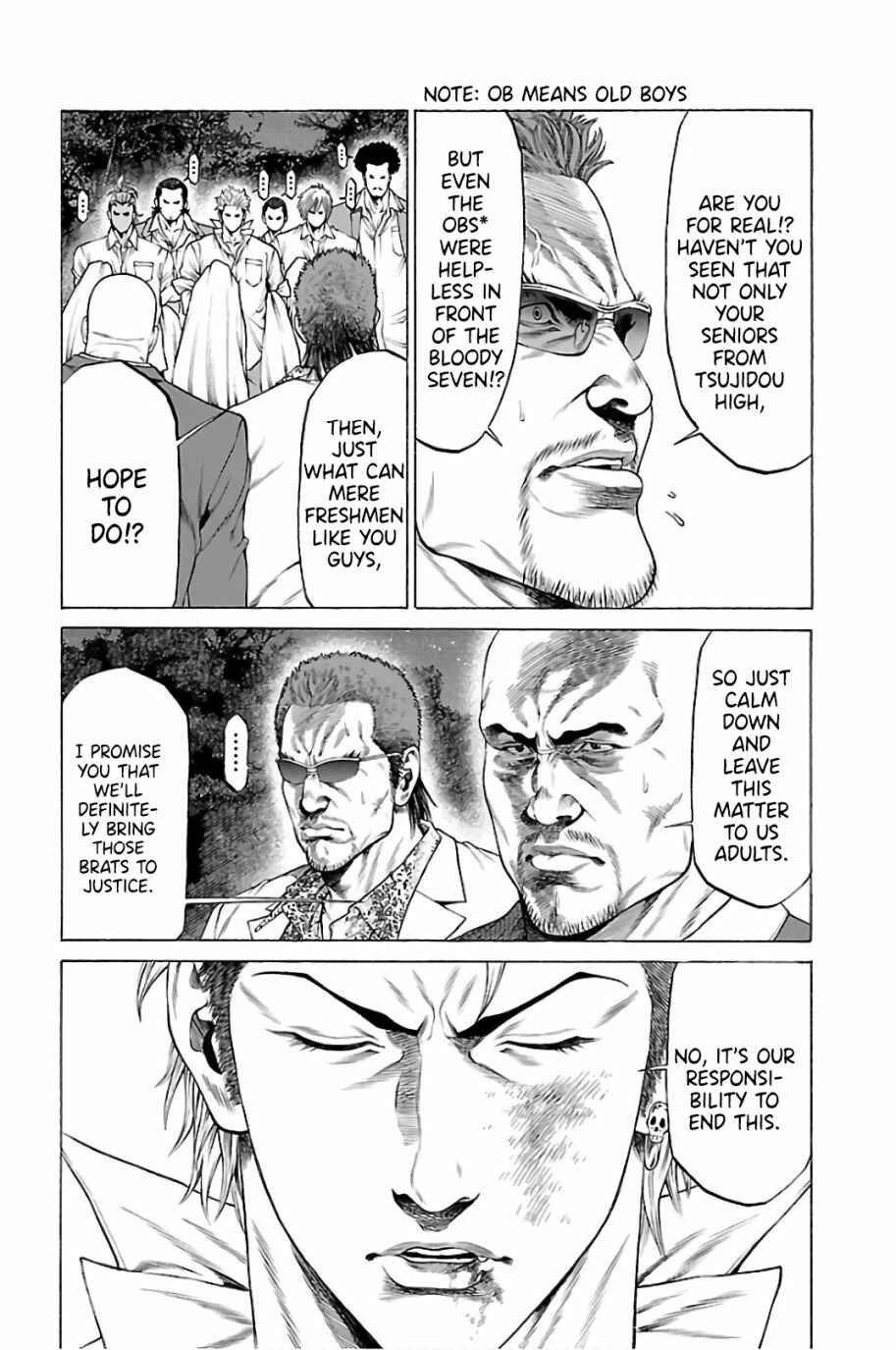 Page 40 Chapter 56 Shonan Seven