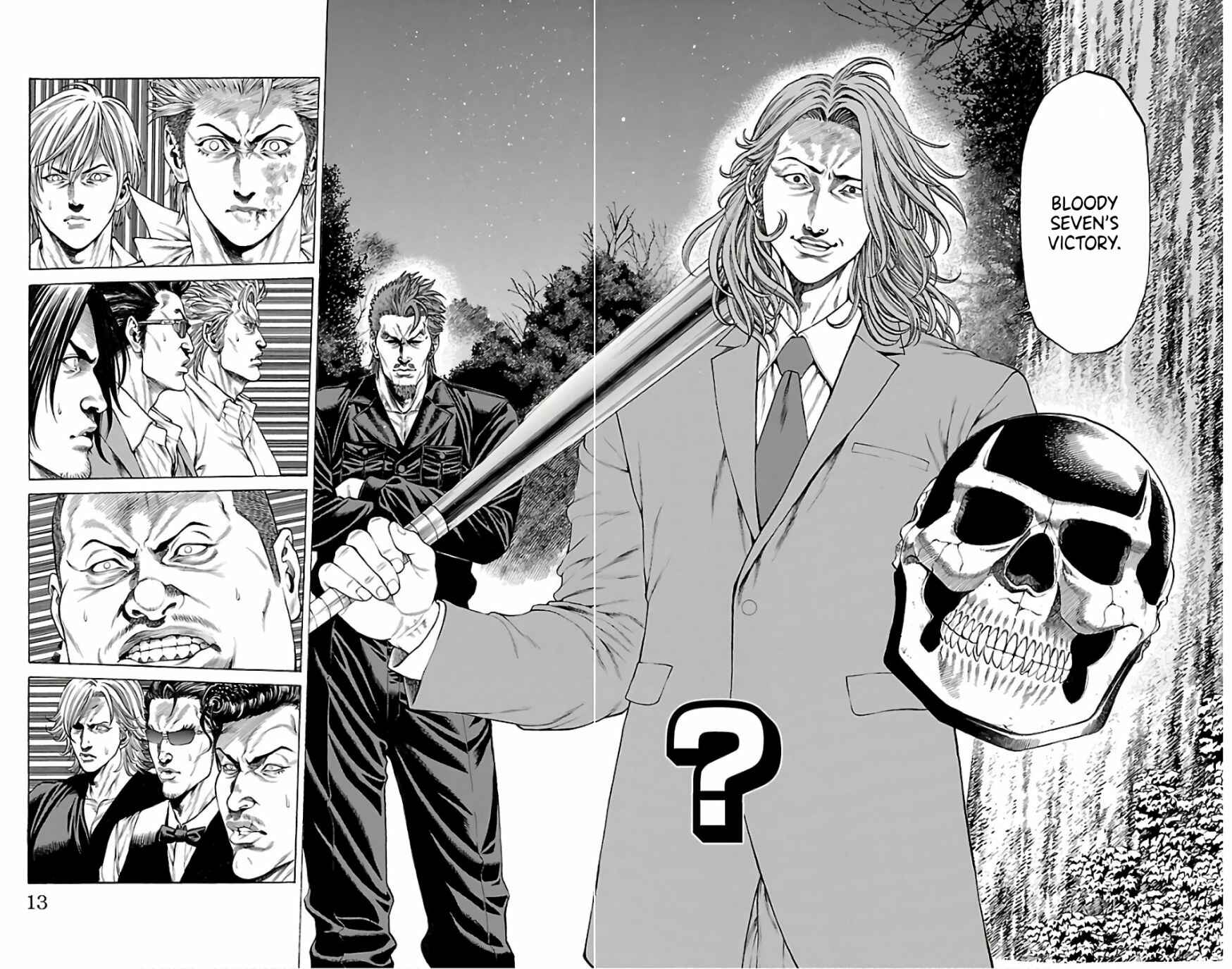 Page 8 Chapter 56 Shonan Seven