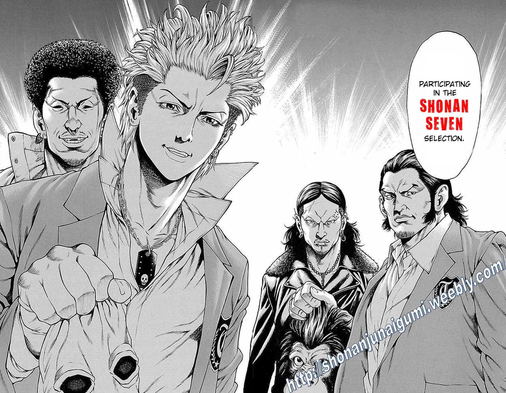 Page 16 Chapter 6 Shonan Seven