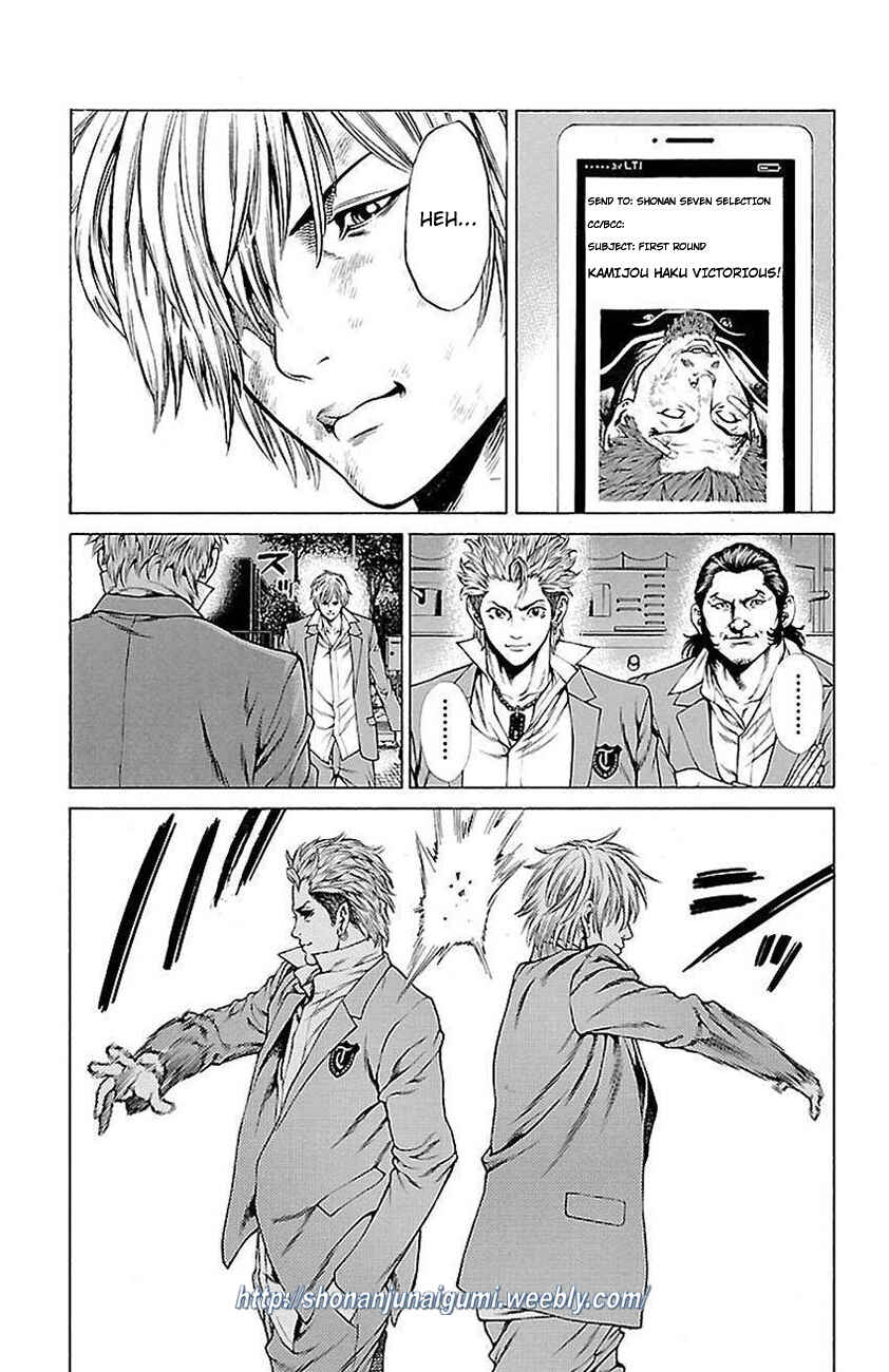 Page 40 Chapter 6 Shonan Seven