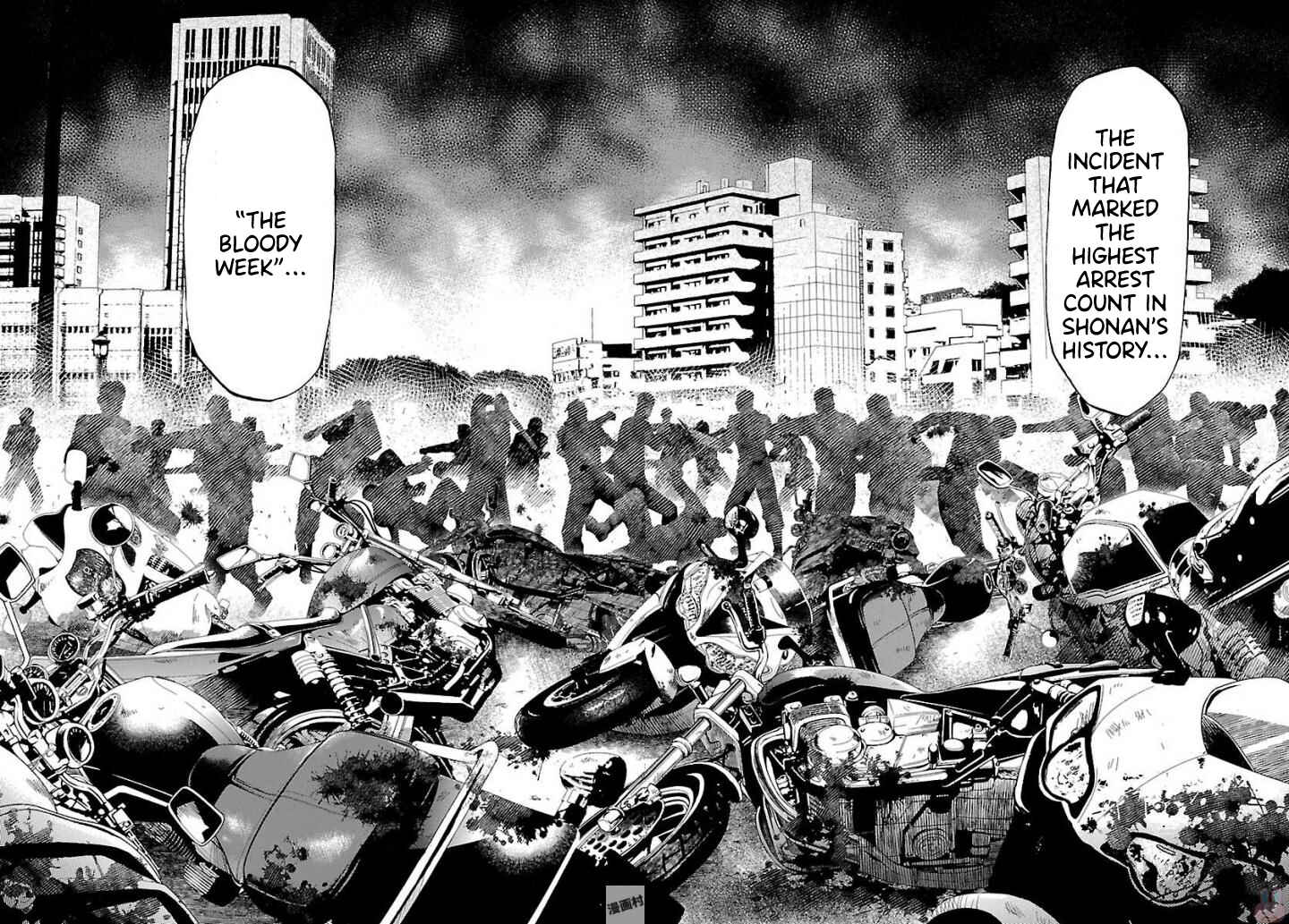 Page 16 Chapter 50 Shonan Seven