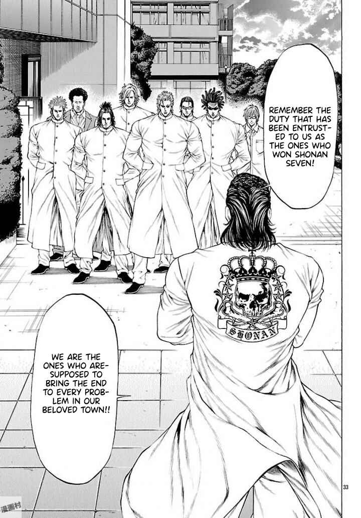 Page 28 Chapter 50 Shonan Seven