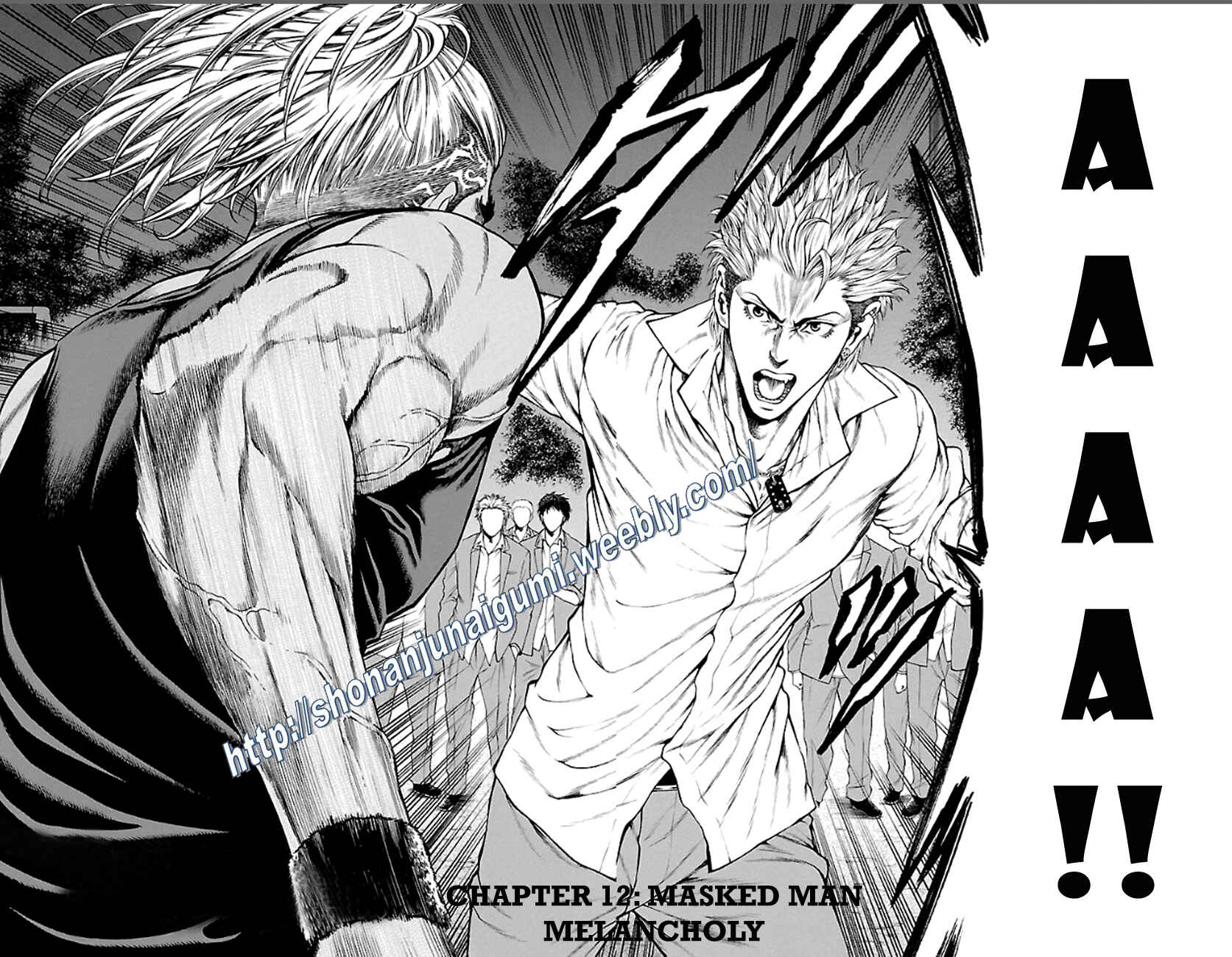 Page 5 Chapter 12 Shonan Seven