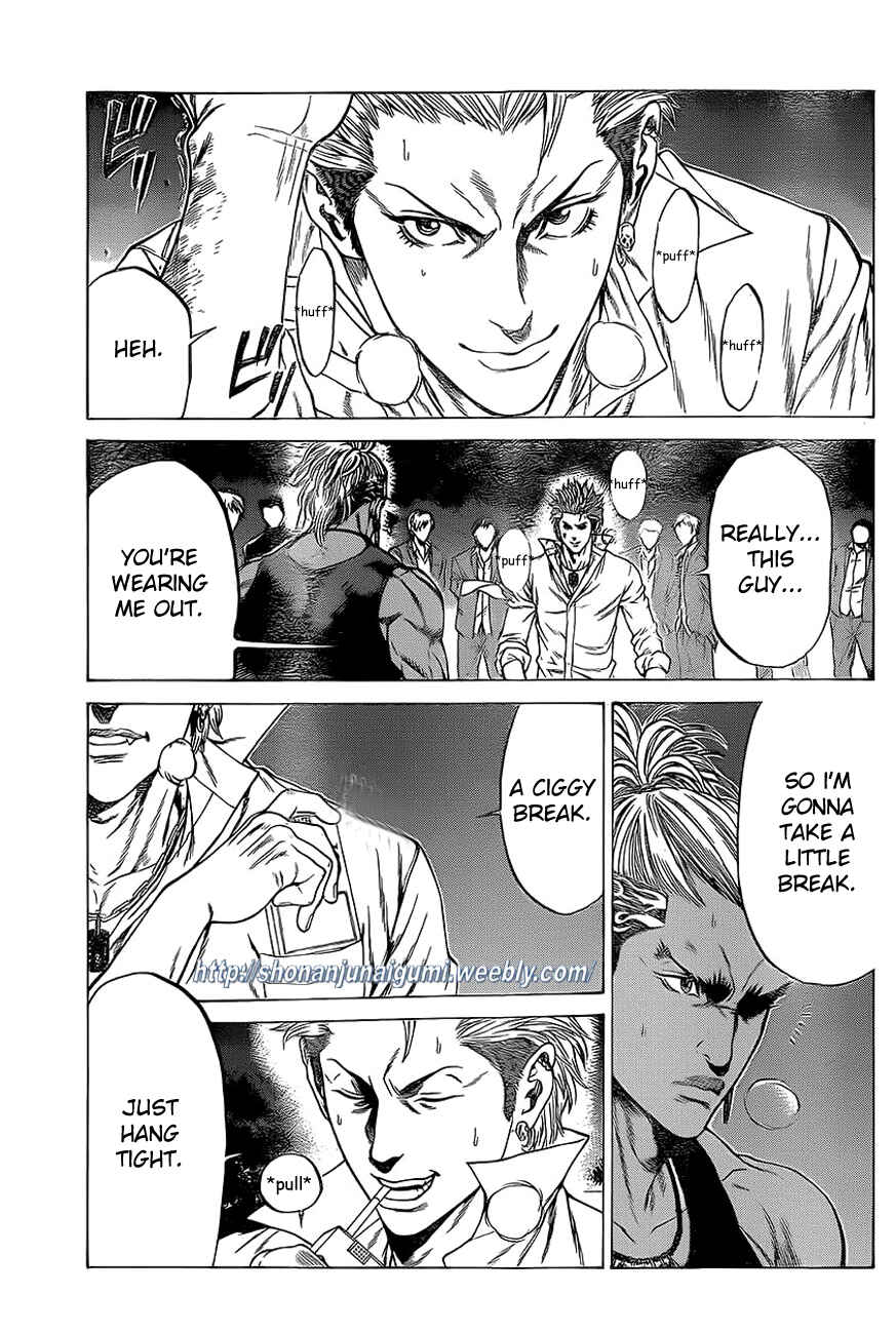 Page 9 Chapter 12 Shonan Seven