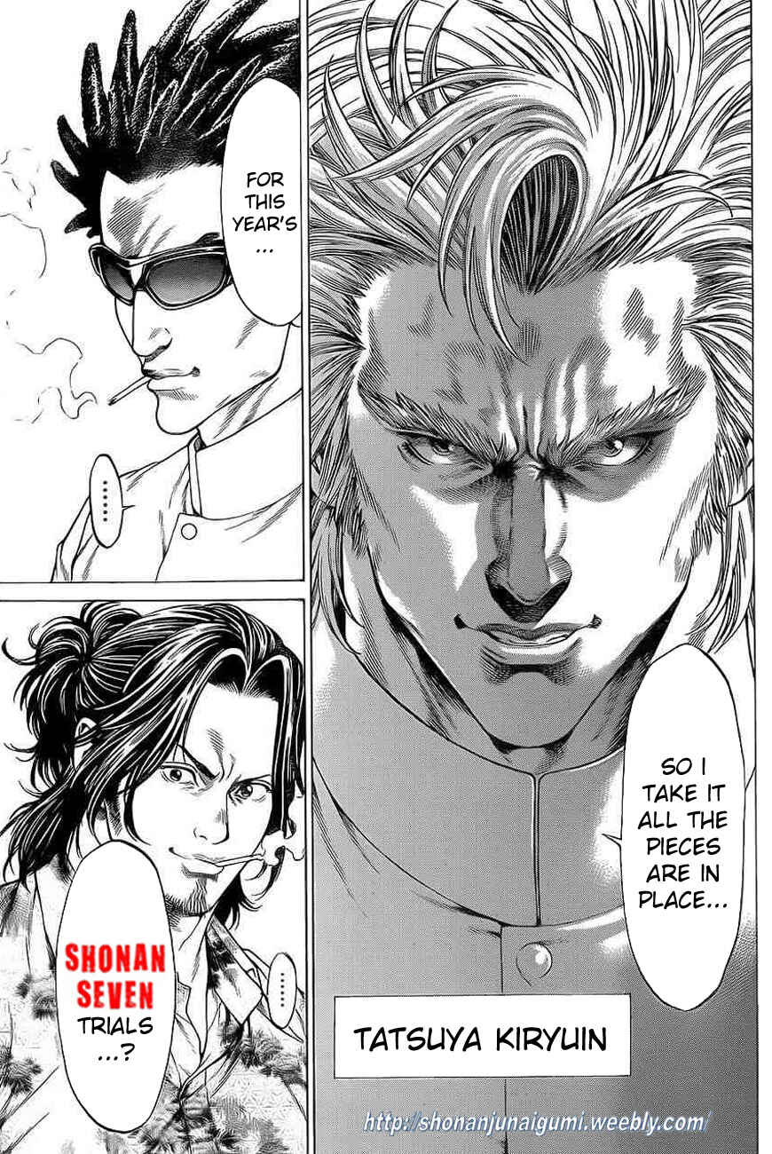Page 10 Chapter 18 Shonan Seven
