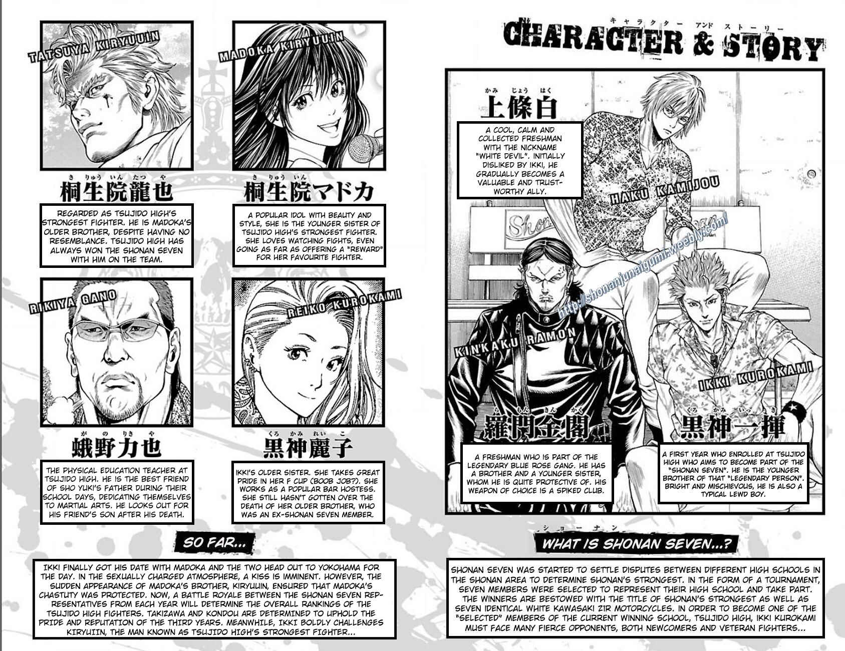 Page 3 Chapter 28 Shonan Seven