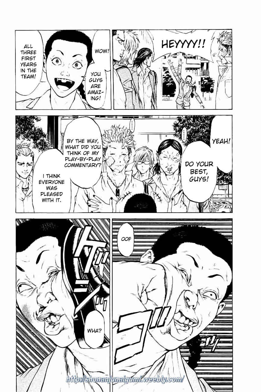 Page 35 Chapter 28 Shonan Seven