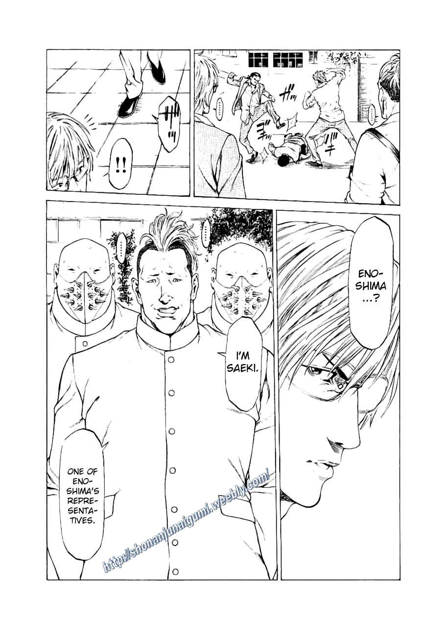 Page 36 Chapter 28 Shonan Seven