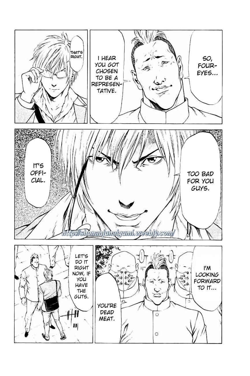 Page 37 Chapter 28 Shonan Seven