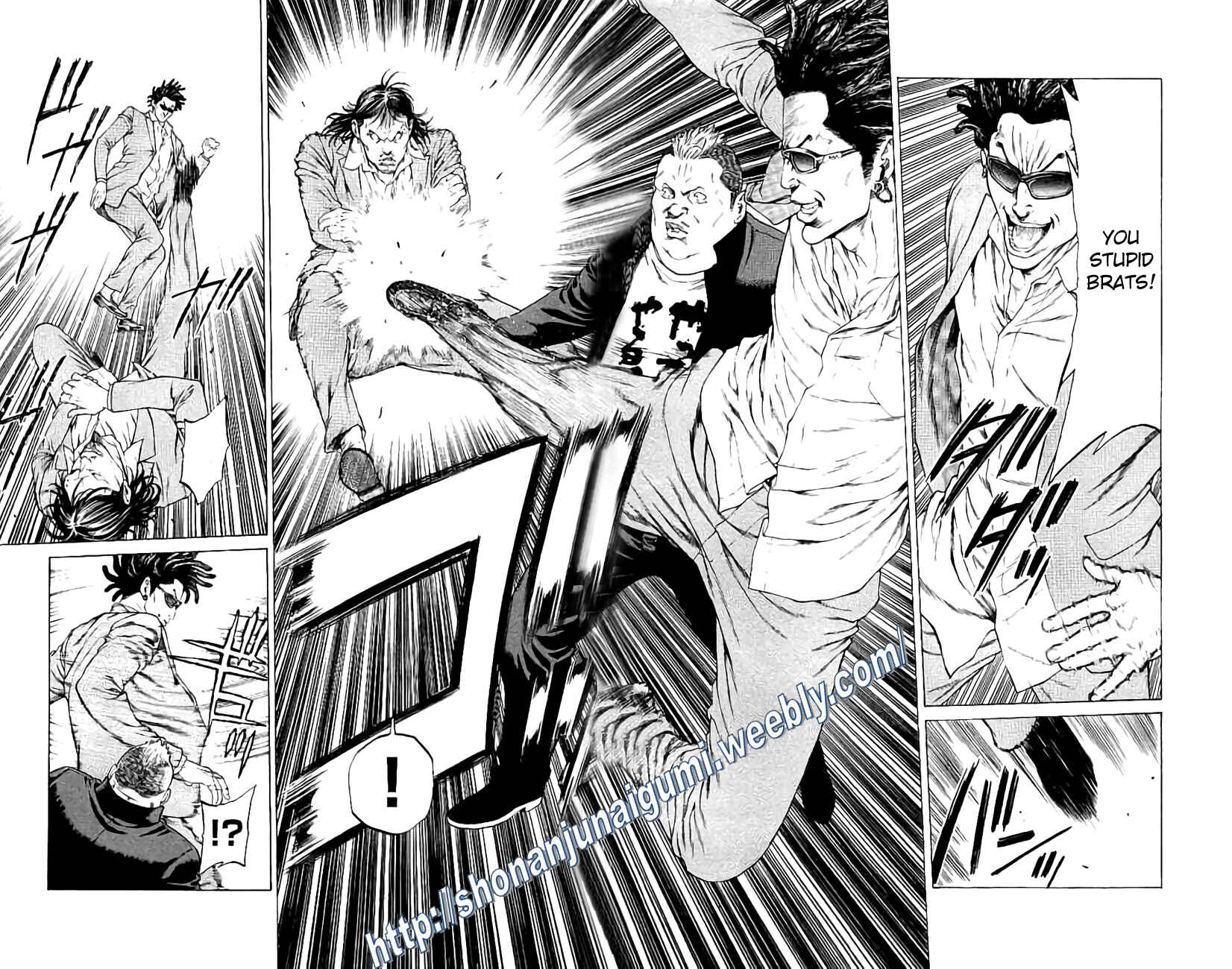 Page 22 Chapter 26 Shonan Seven