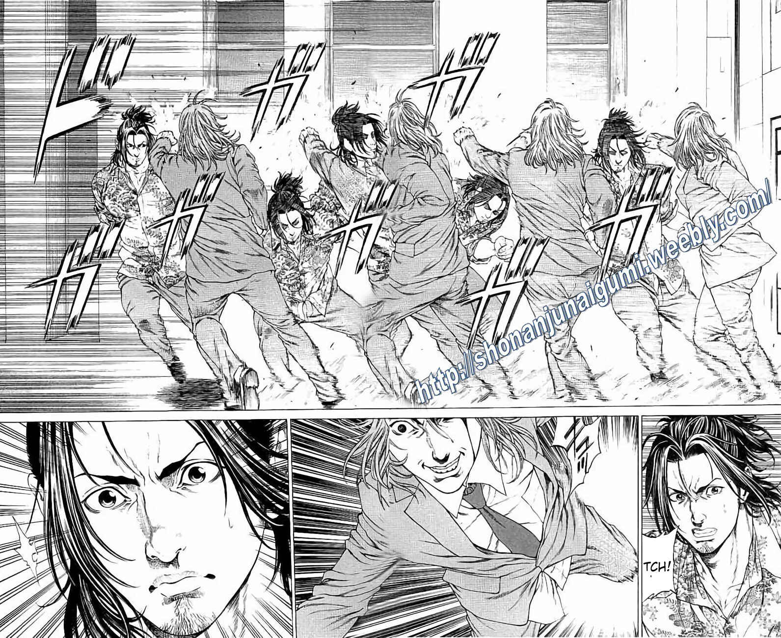Page 33 Chapter 26 Shonan Seven