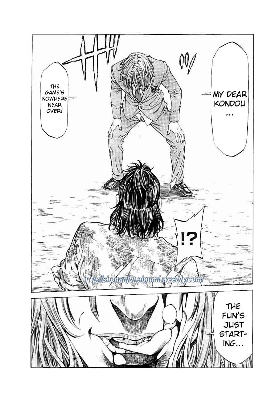 Page 38 Chapter 26 Shonan Seven