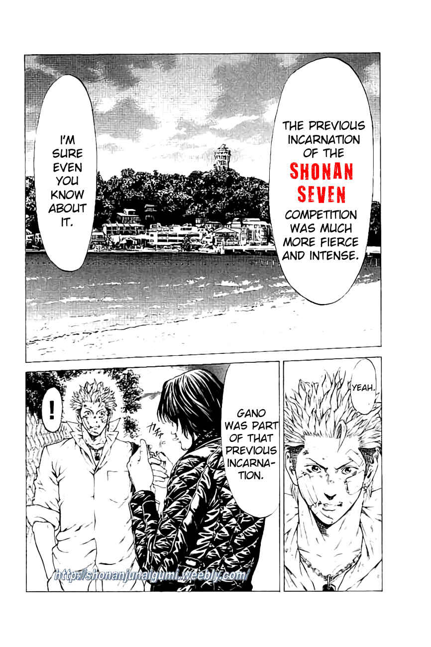 Page 13 Chapter 29 Shonan Seven