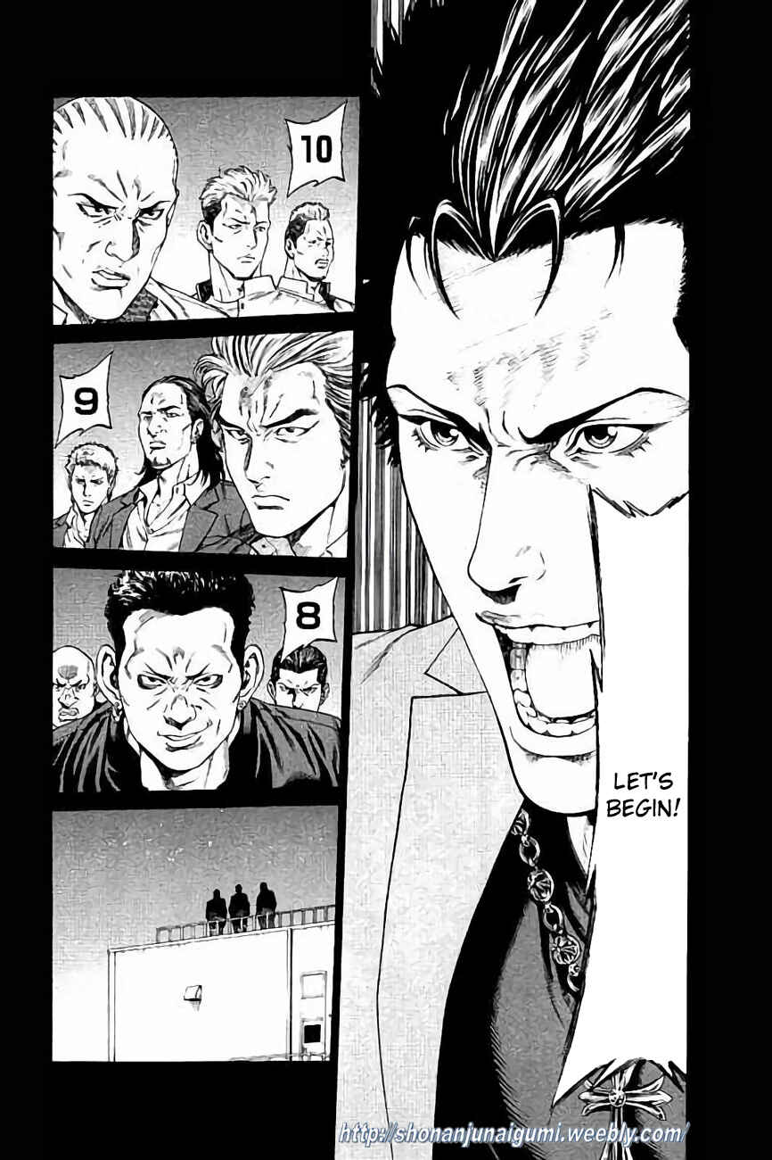 Page 35 Chapter 29 Shonan Seven