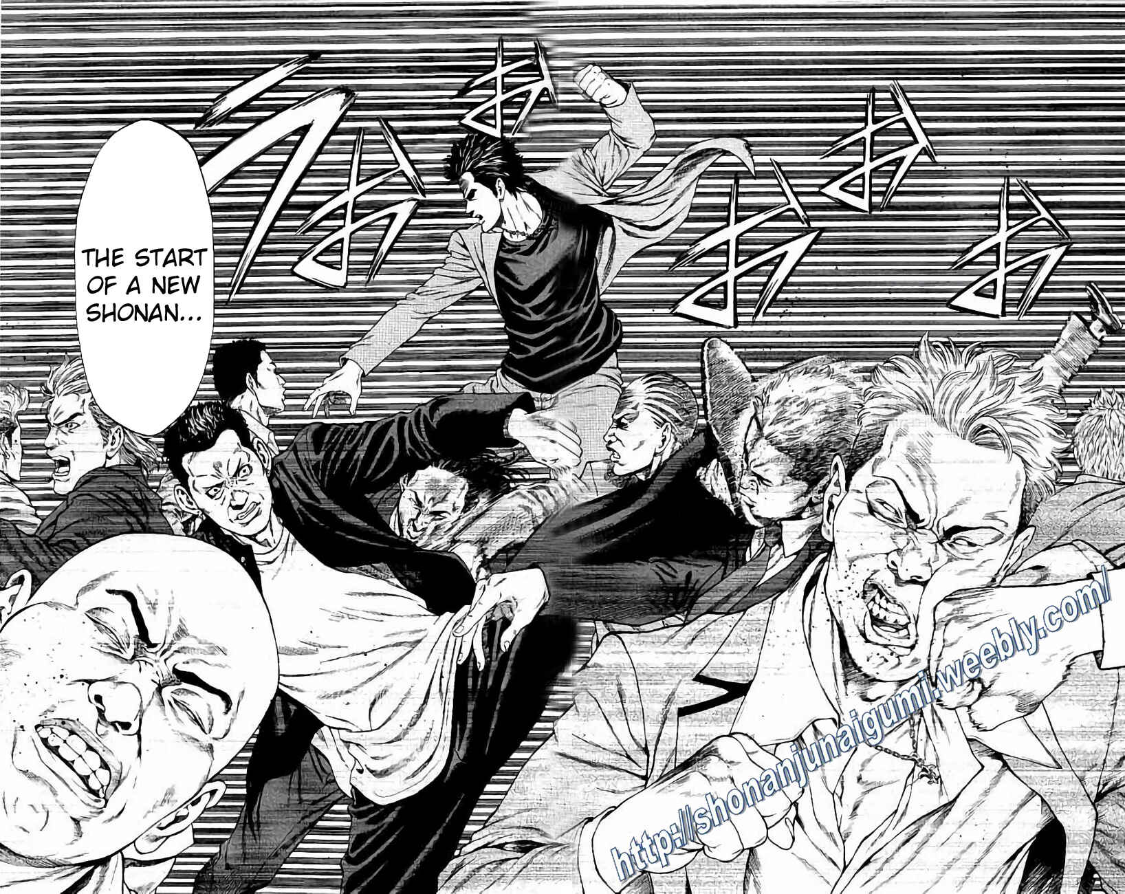 Page 37 Chapter 29 Shonan Seven