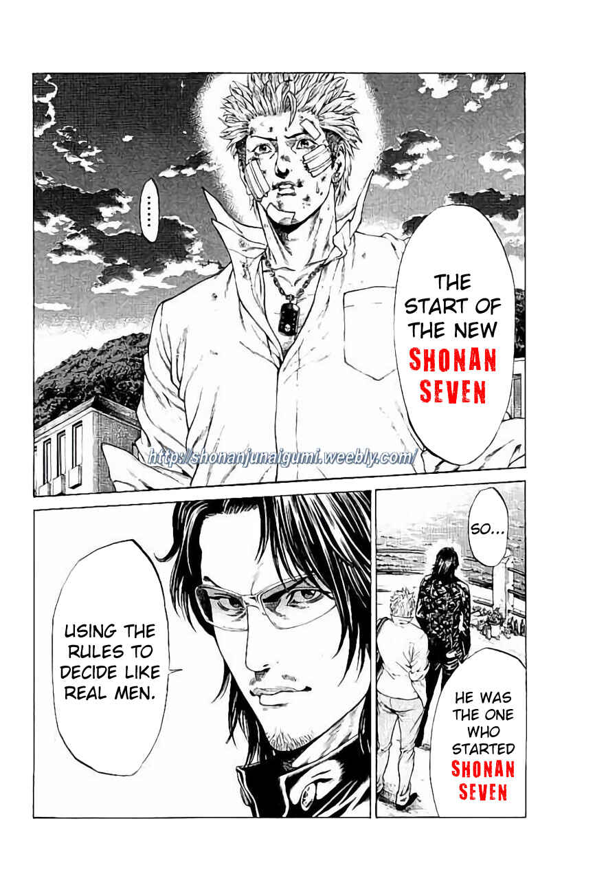 Page 38 Chapter 29 Shonan Seven
