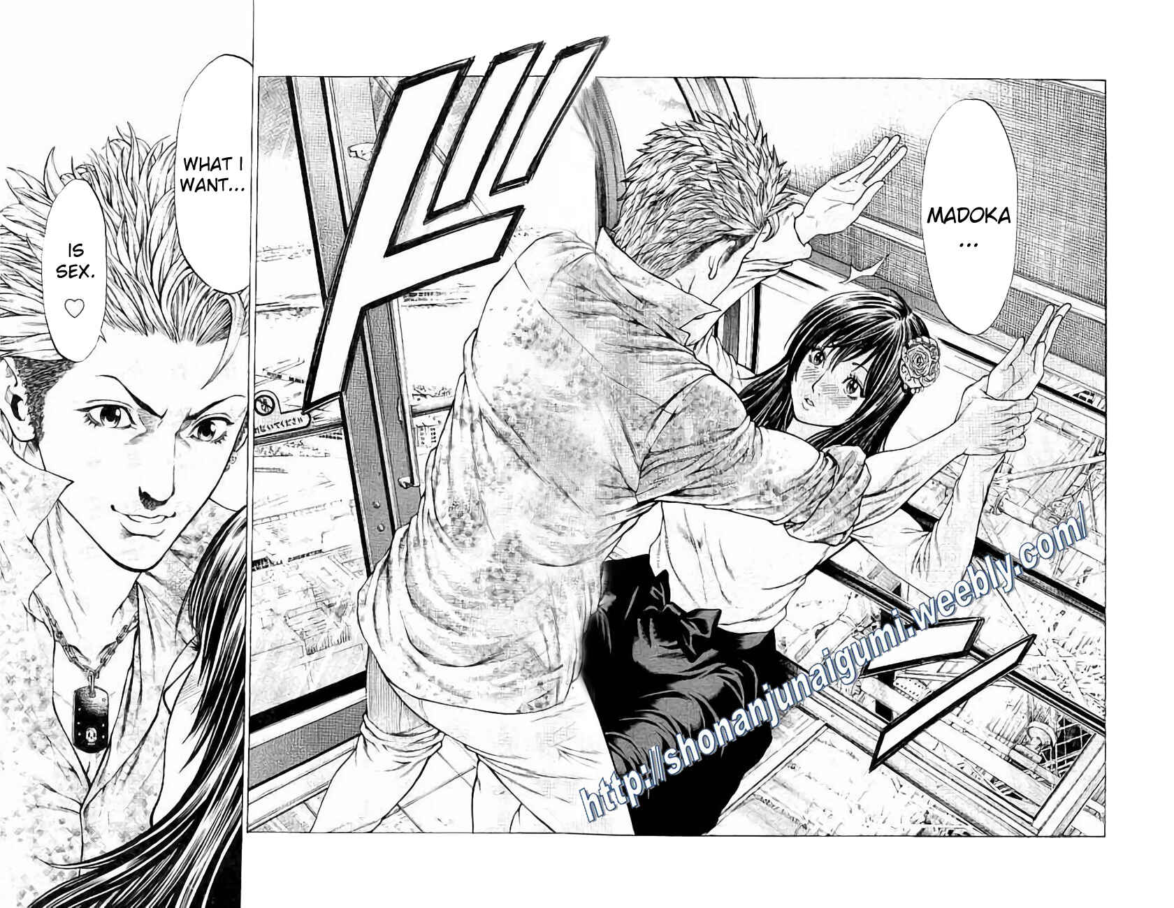 Page 11 Chapter 25 Shonan Seven