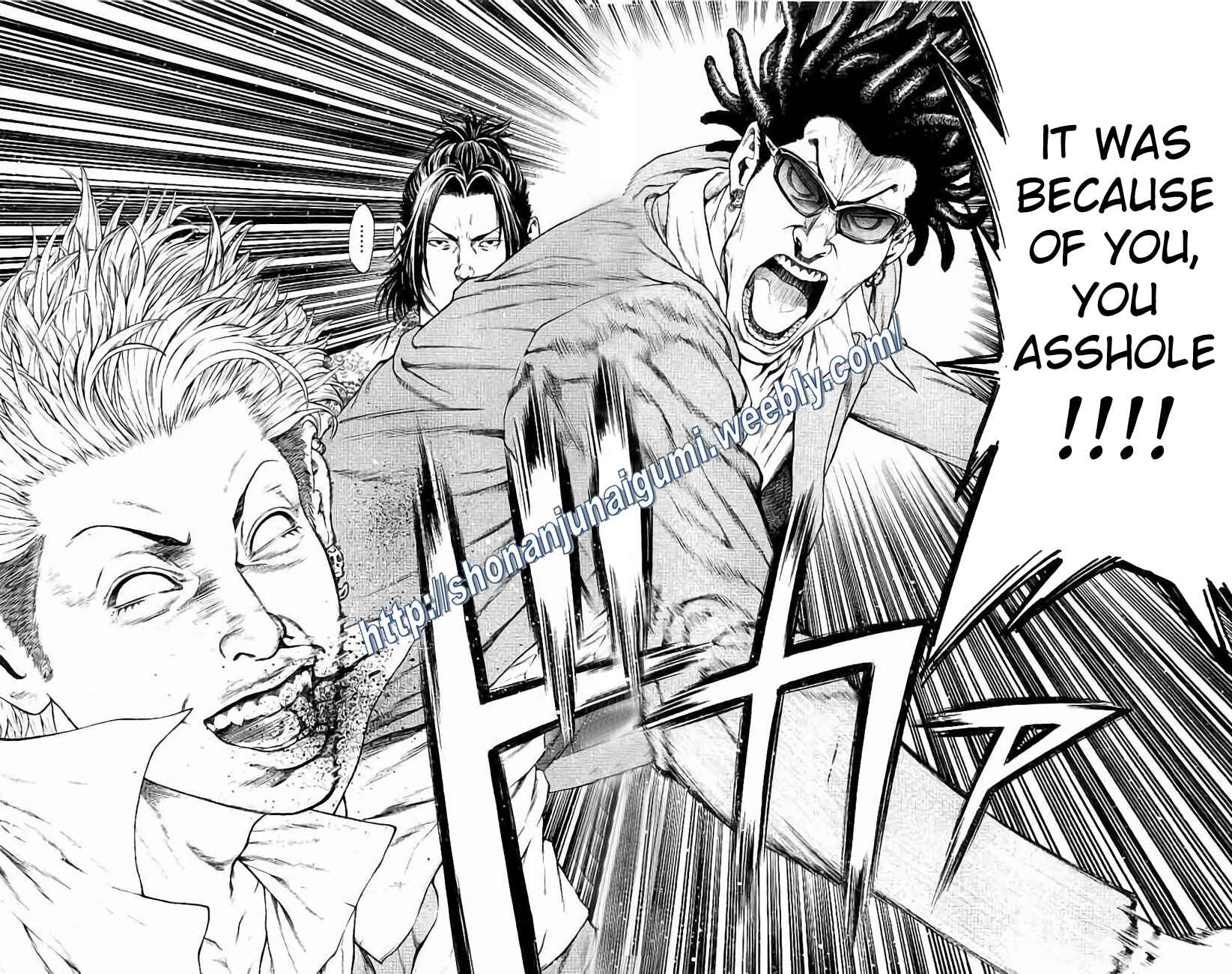 Page 36 Chapter 25 Shonan Seven