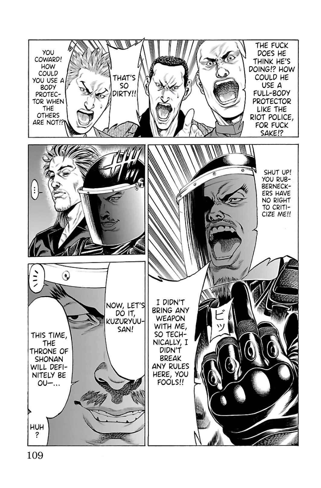 Page 10 Chapter 62 Shonan Seven