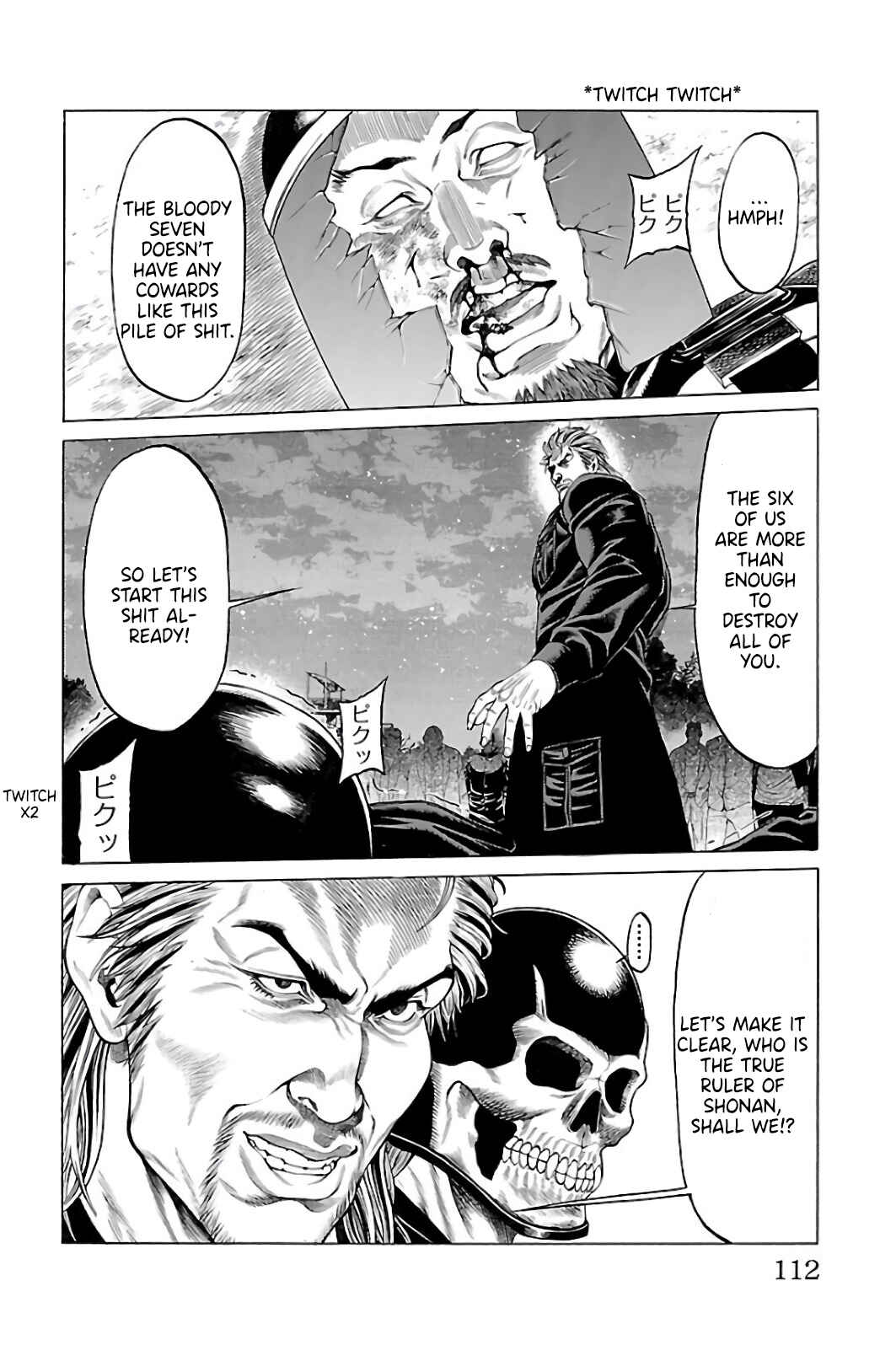 Page 12 Chapter 62 Shonan Seven