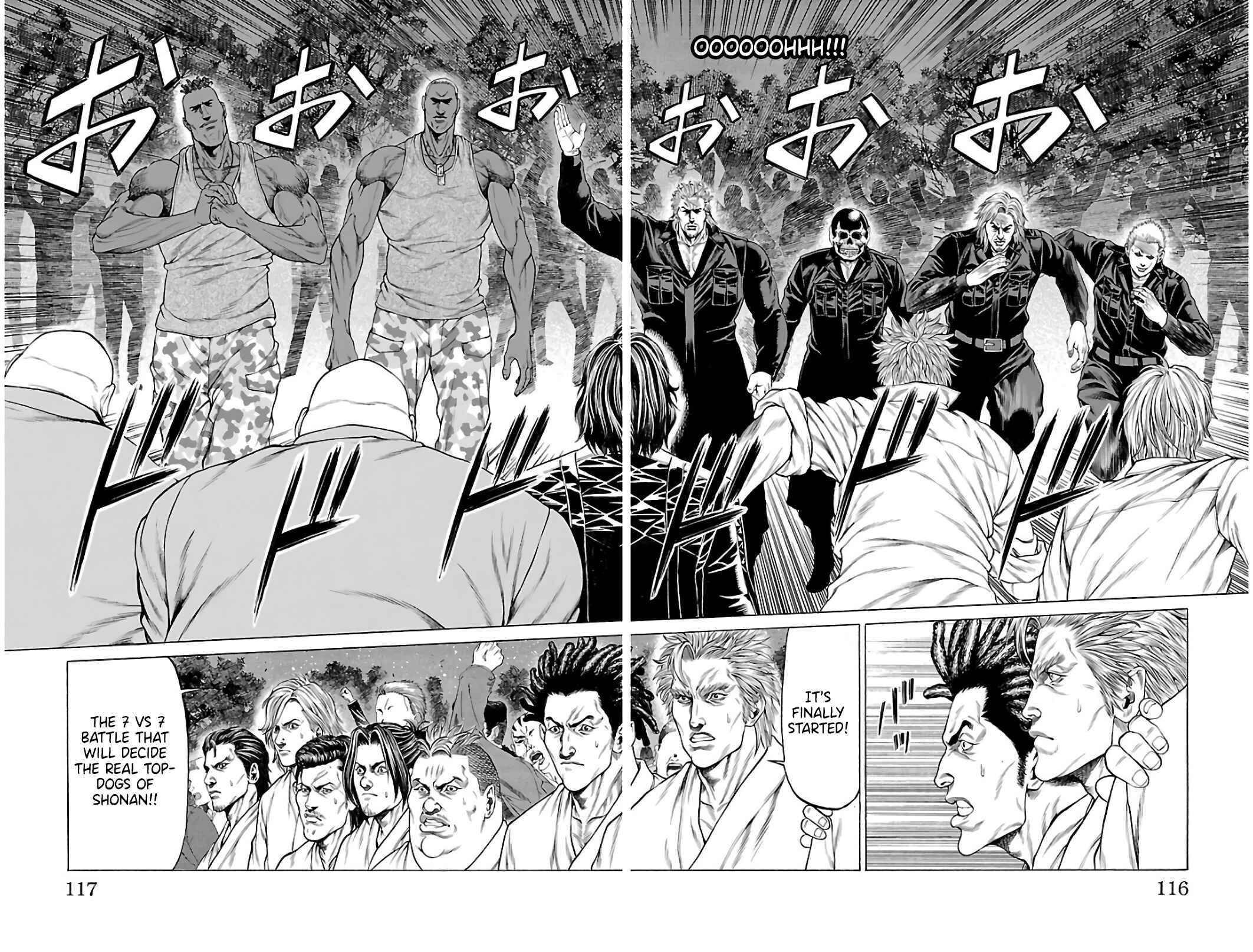 Page 16 Chapter 62 Shonan Seven