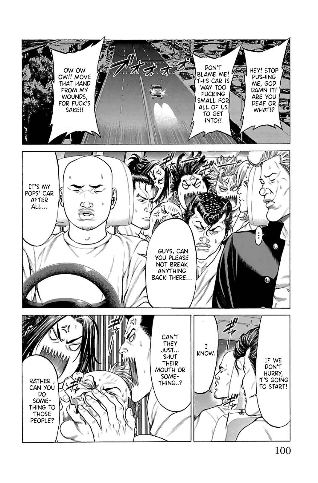 Page 2 Chapter 62 Shonan Seven