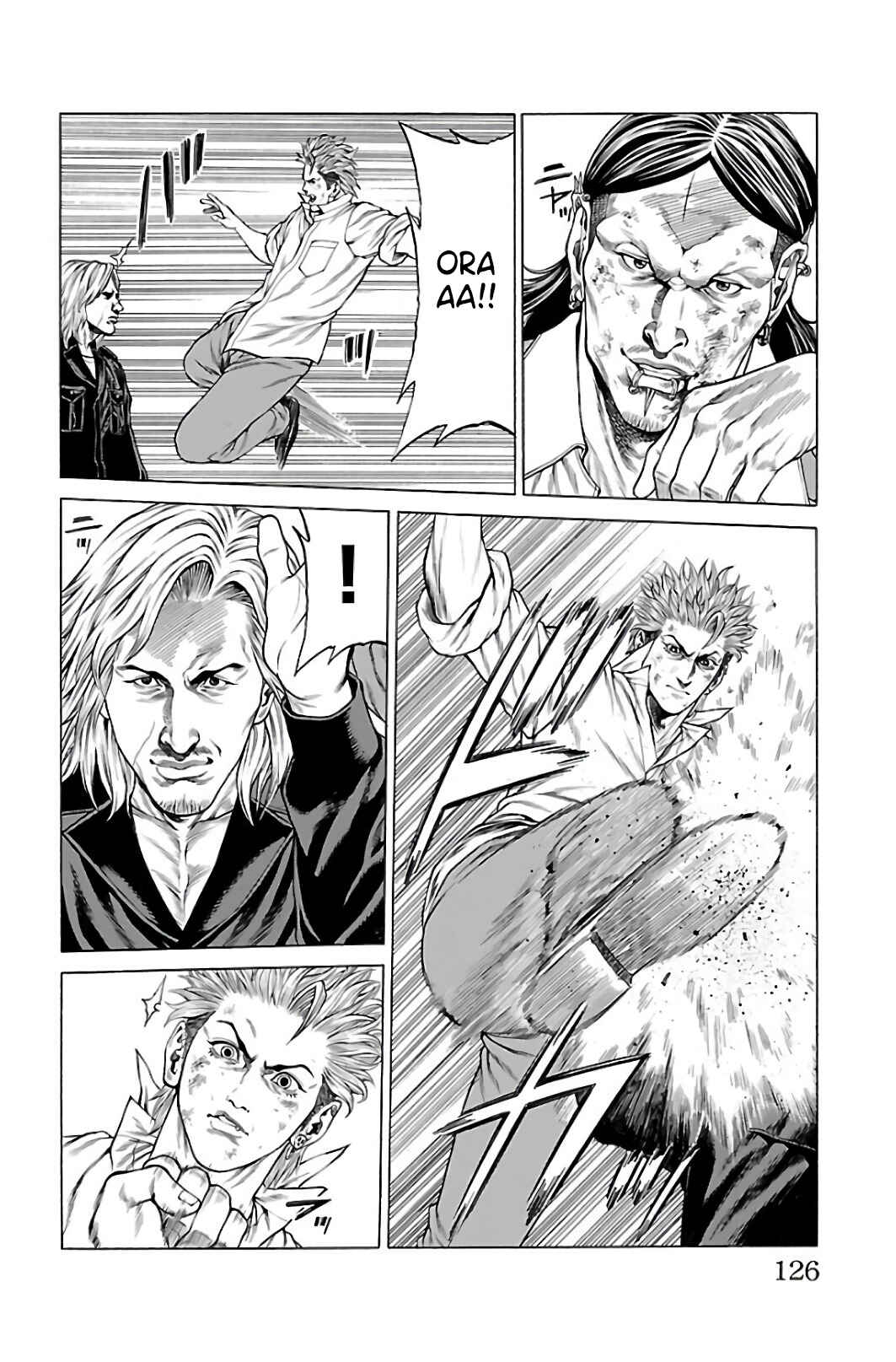 Page 25 Chapter 62 Shonan Seven