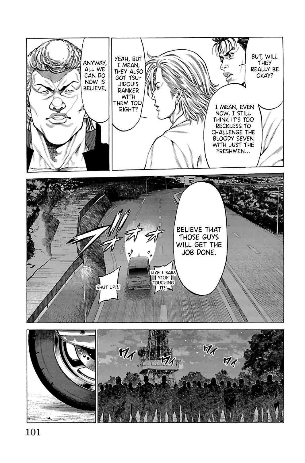 Page 3 Chapter 62 Shonan Seven