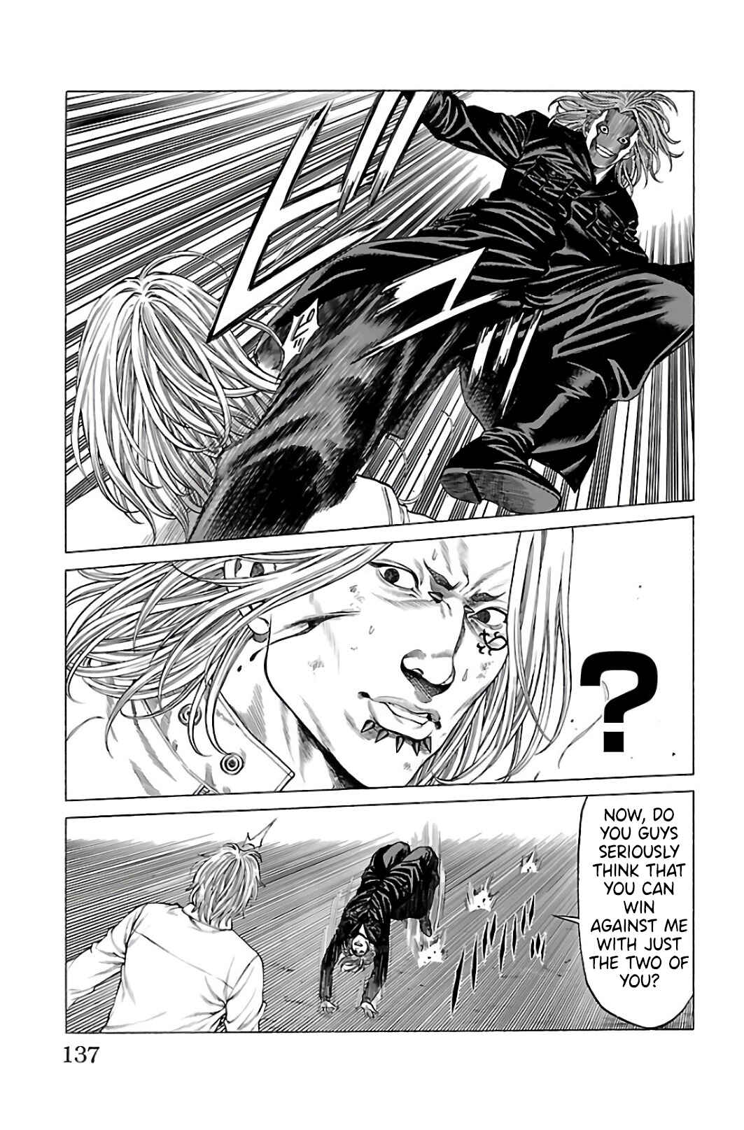 Page 35 Chapter 62 Shonan Seven