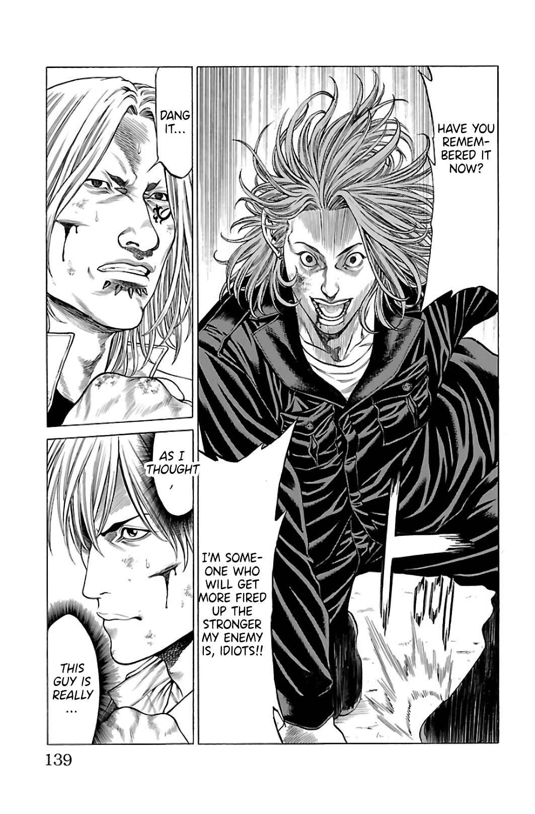 Page 37 Chapter 62 Shonan Seven