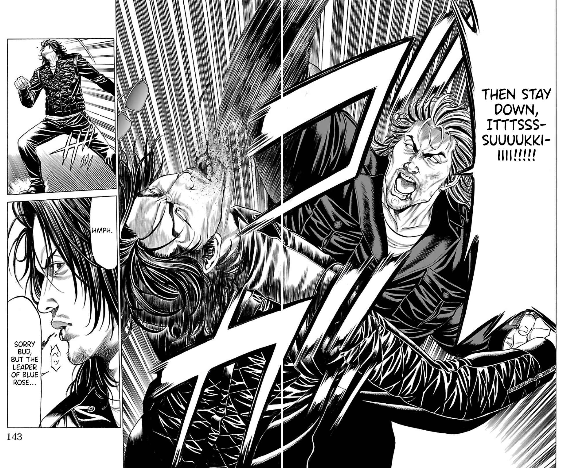 Page 40 Chapter 62 Shonan Seven