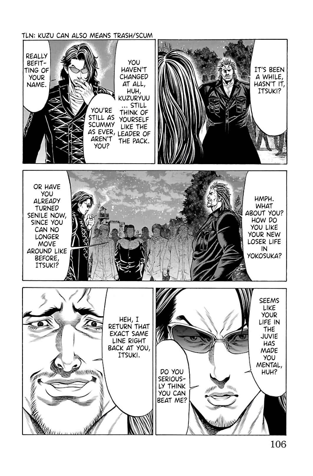 Page 7 Chapter 62 Shonan Seven