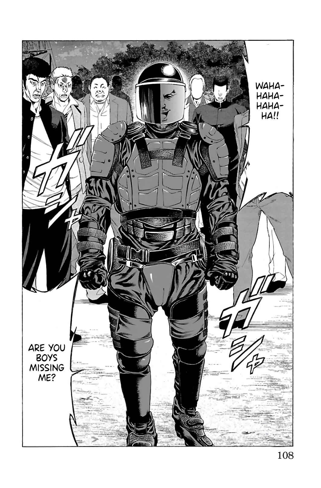 Page 9 Chapter 62 Shonan Seven