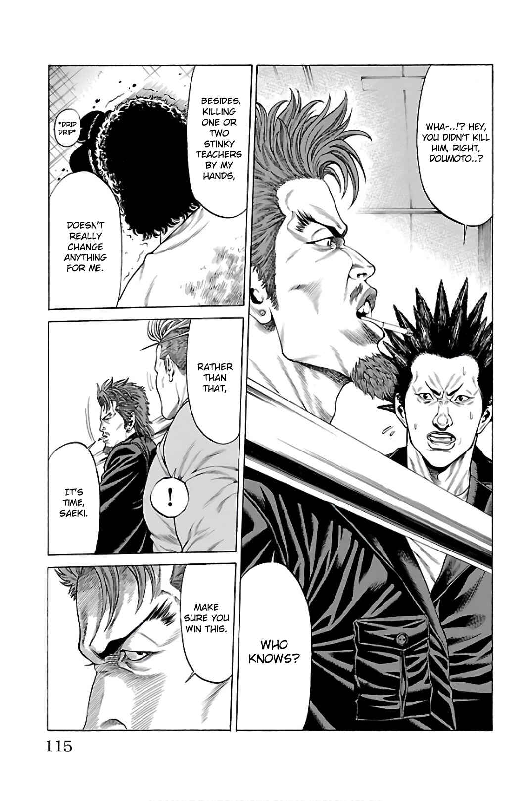 Page 17 Chapter 54 Shonan Seven