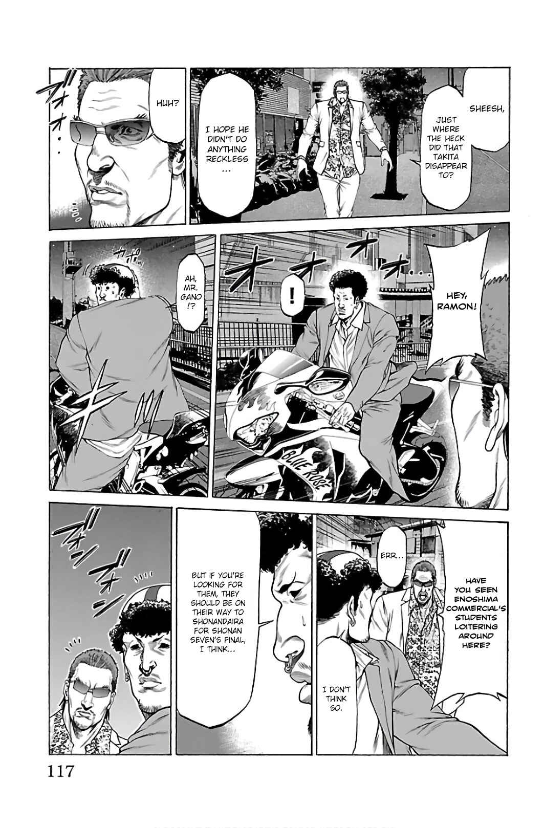 Page 19 Chapter 54 Shonan Seven