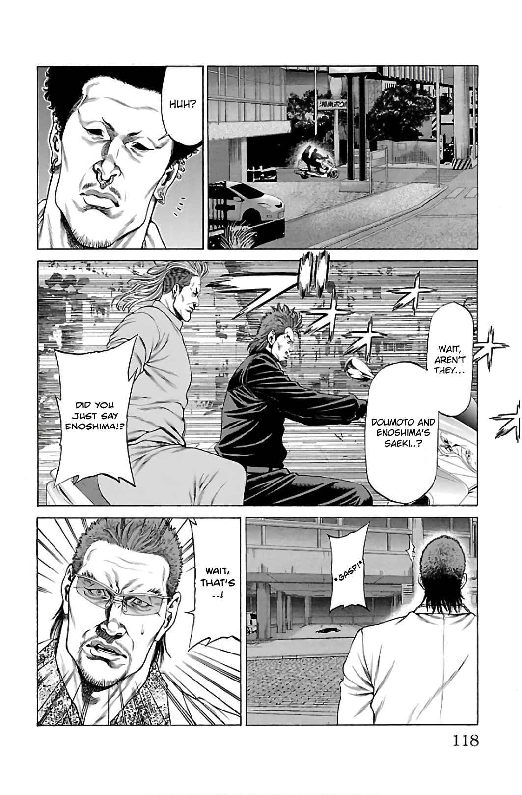 Page 20 Chapter 54 Shonan Seven