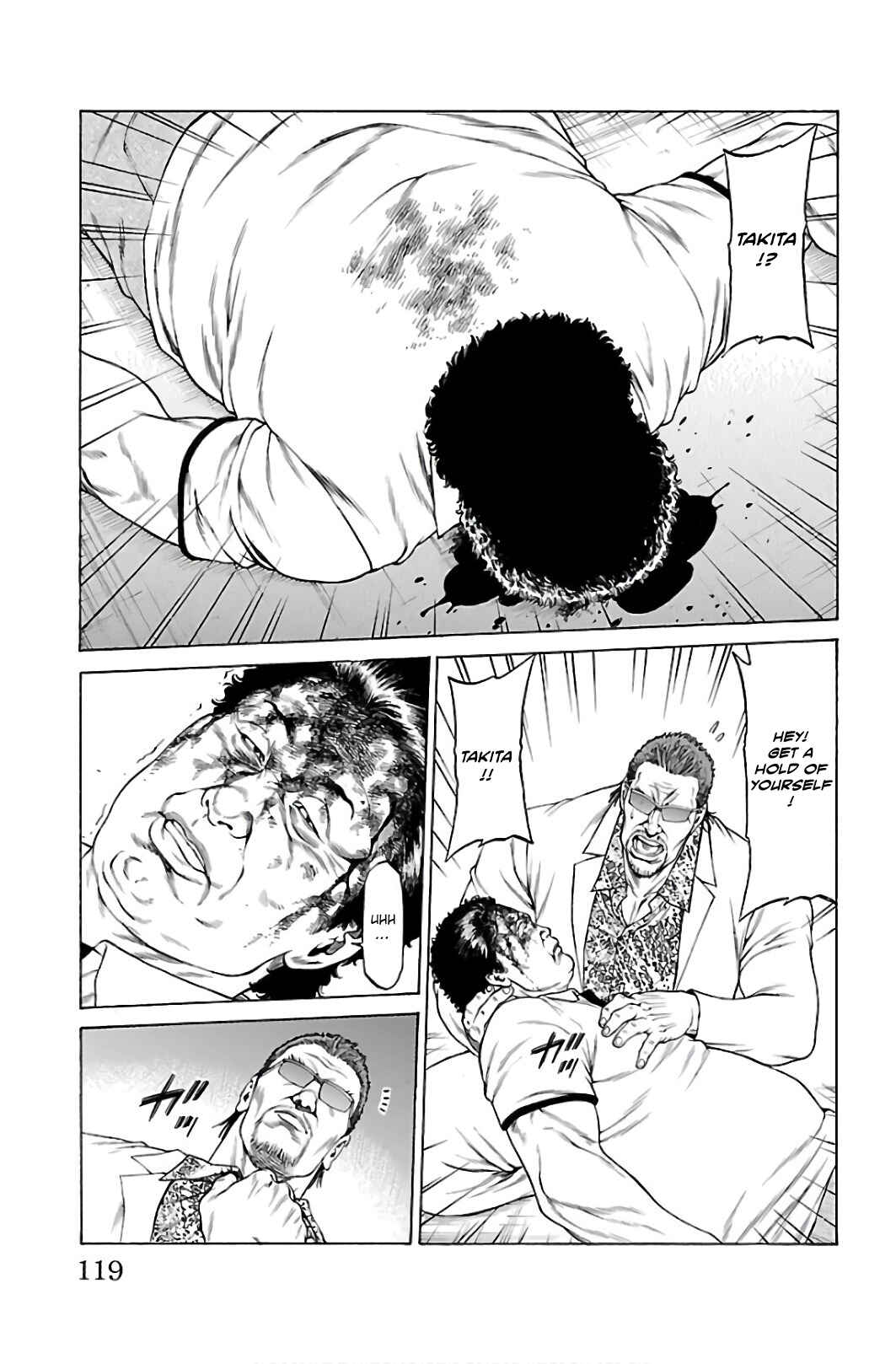 Page 21 Chapter 54 Shonan Seven