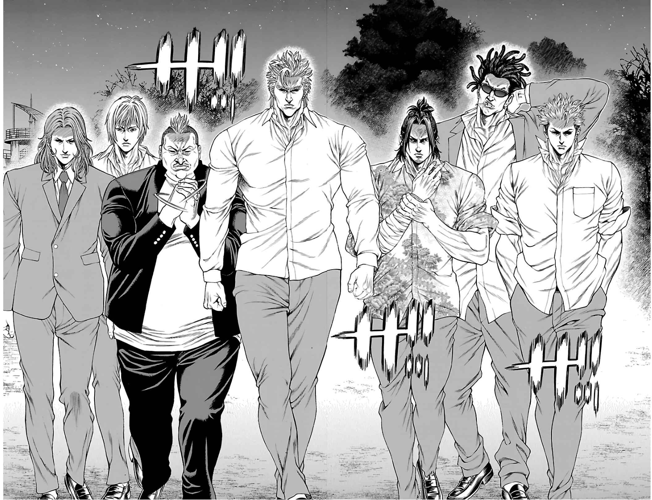 Page 24 Chapter 54 Shonan Seven