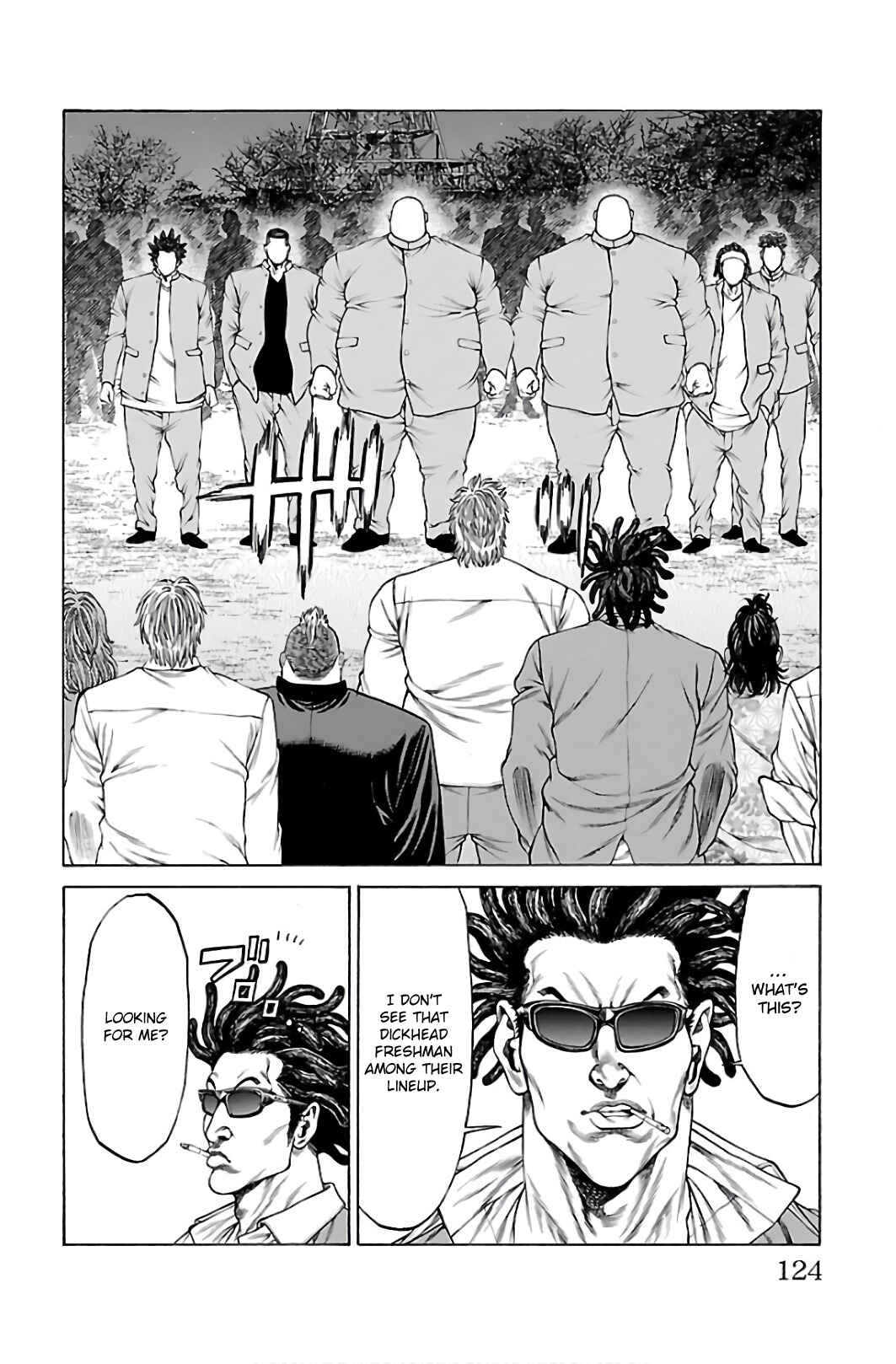 Page 25 Chapter 54 Shonan Seven