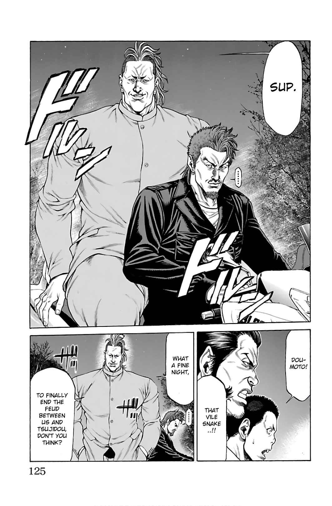 Page 26 Chapter 54 Shonan Seven