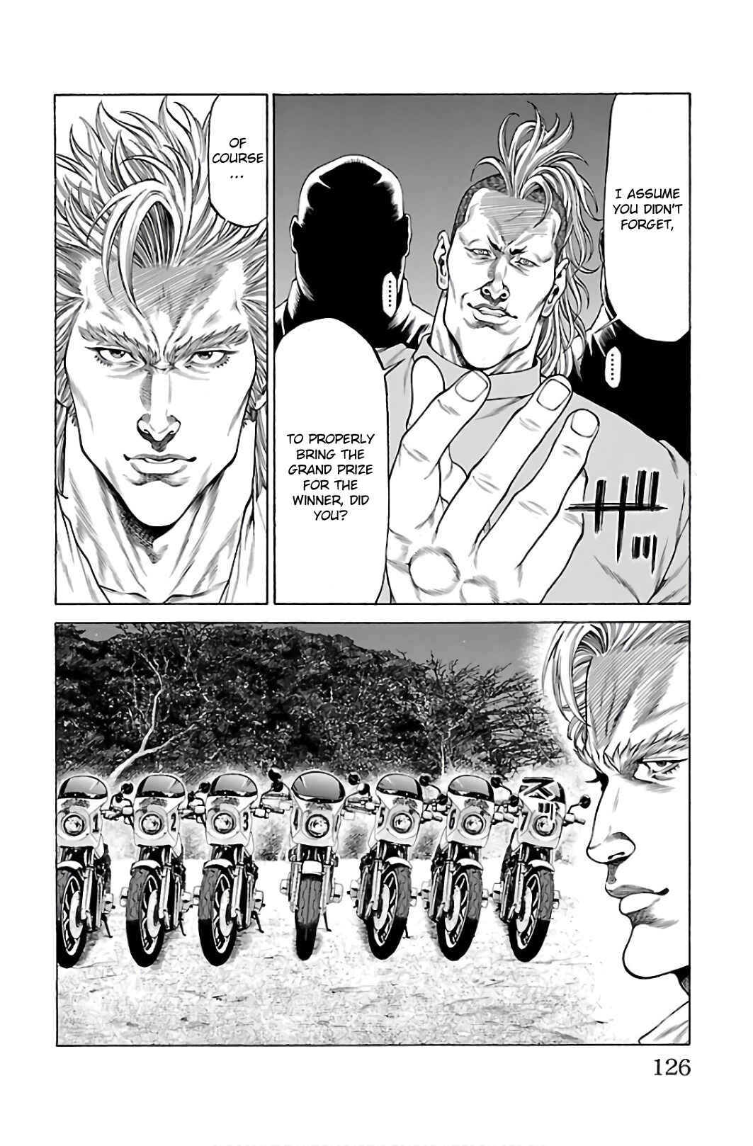 Page 27 Chapter 54 Shonan Seven