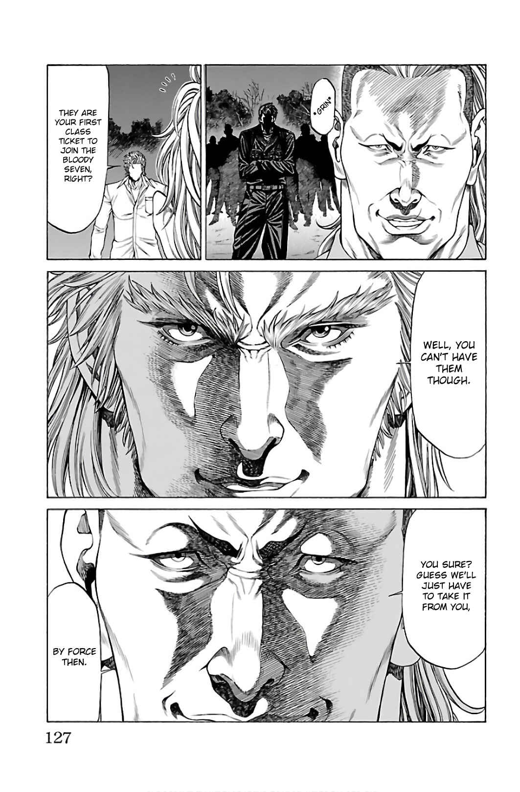 Page 28 Chapter 54 Shonan Seven