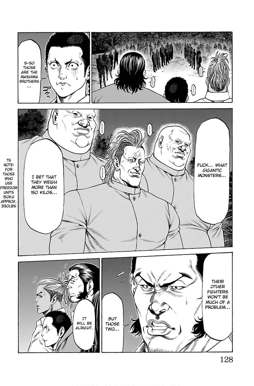 Page 29 Chapter 54 Shonan Seven