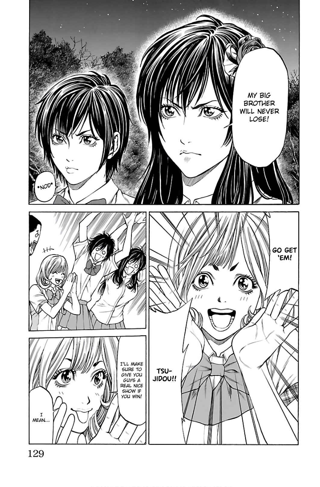 Page 30 Chapter 54 Shonan Seven