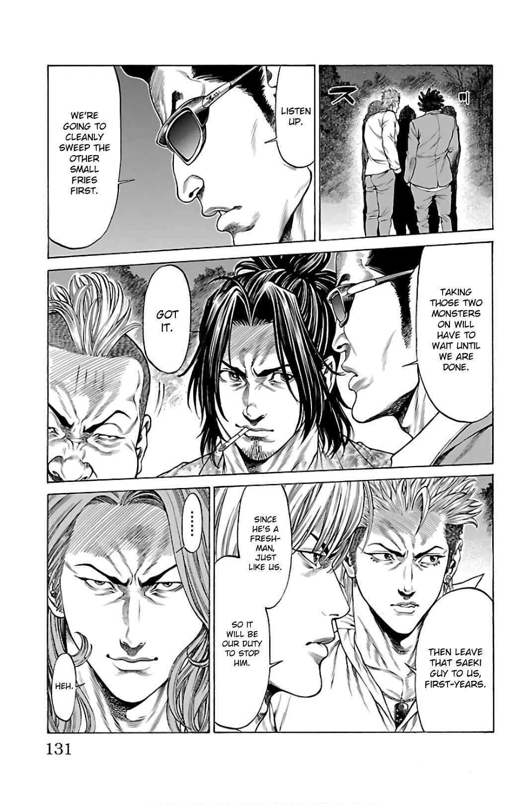 Page 32 Chapter 54 Shonan Seven
