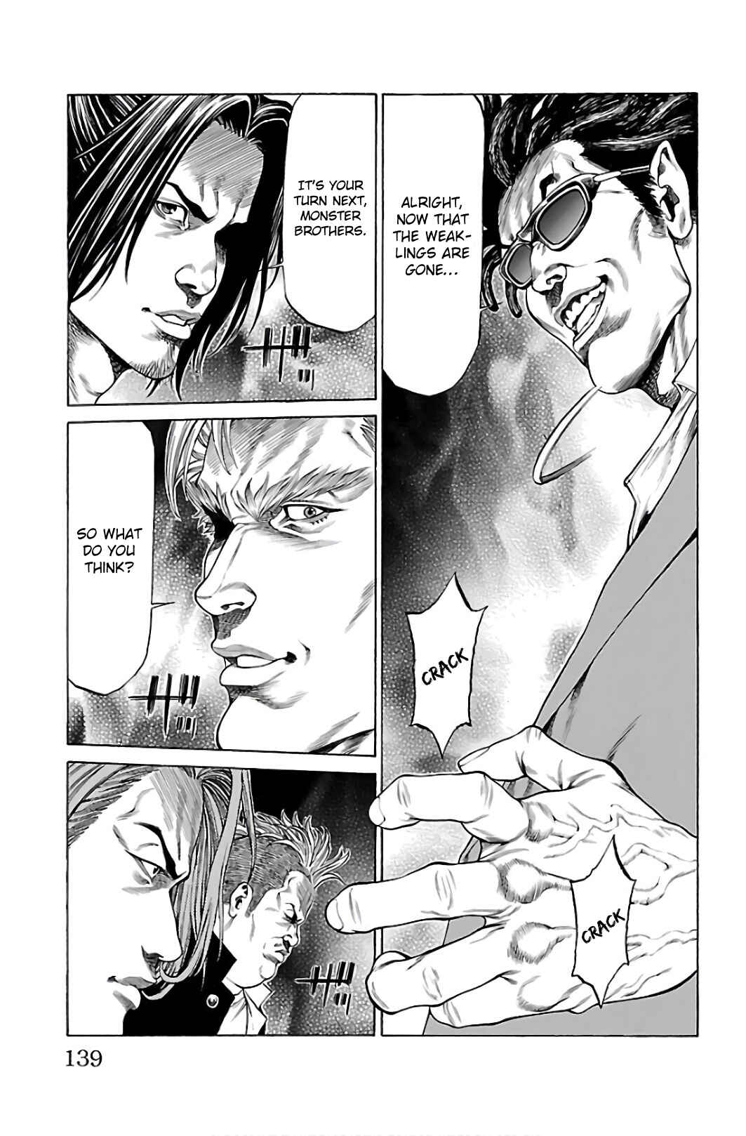 Page 38 Chapter 54 Shonan Seven