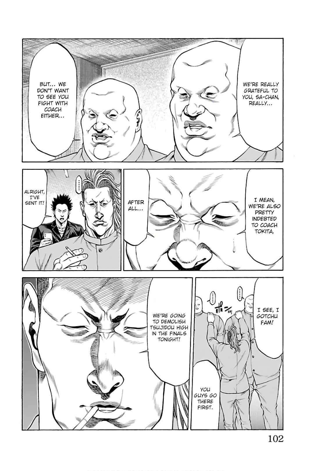 Page 4 Chapter 54 Shonan Seven