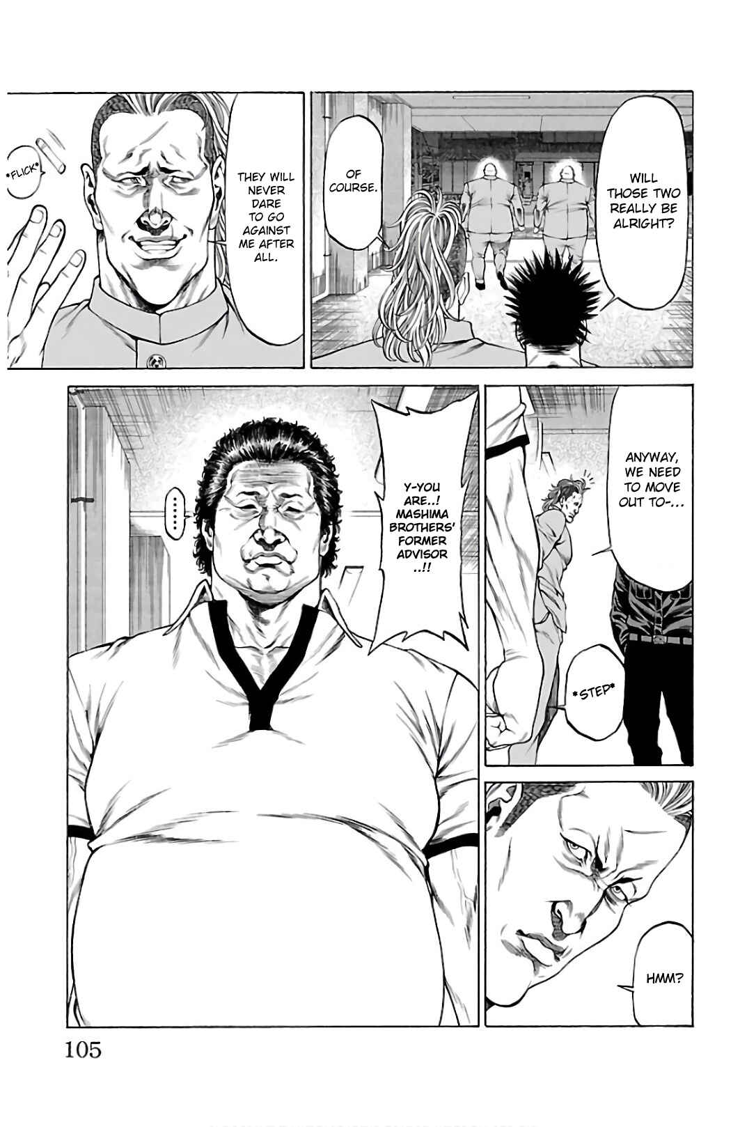 Page 7 Chapter 54 Shonan Seven