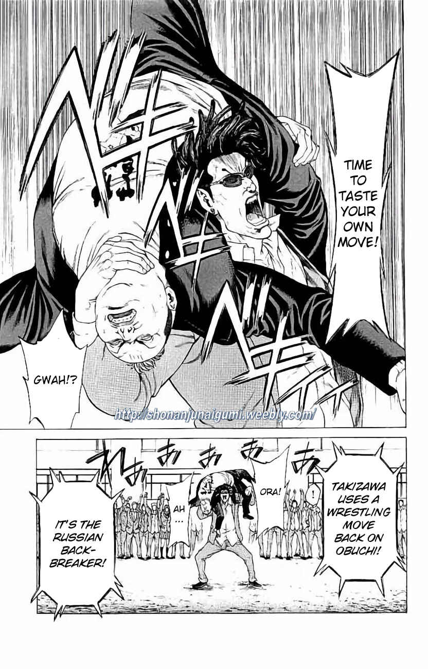 Page 21 Chapter 27 Shonan Seven